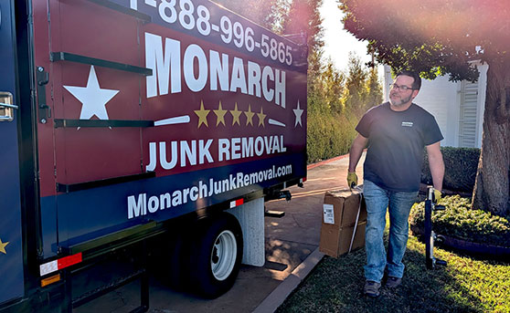 Junk removal compliance