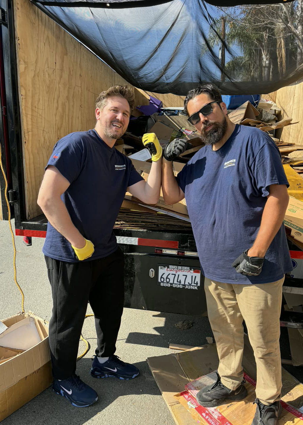 Monarch Junk Removal Compliance